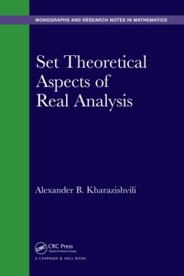 Set Theoretical Aspects of Real Analysis book