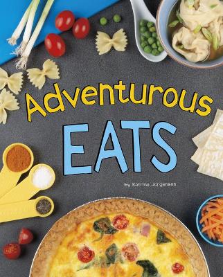 Adventurous Eats book