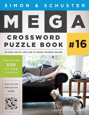 Simon & Schuster Mega Crossword Puzzle Book #16 book
