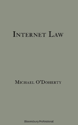 Internet Law book