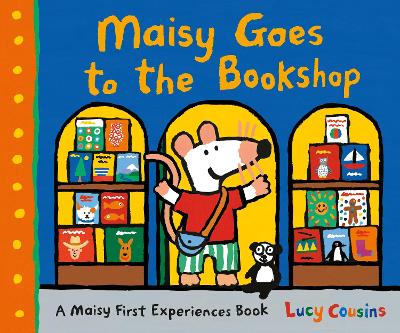 Maisy Goes to the Bookshop by Lucy Cousins