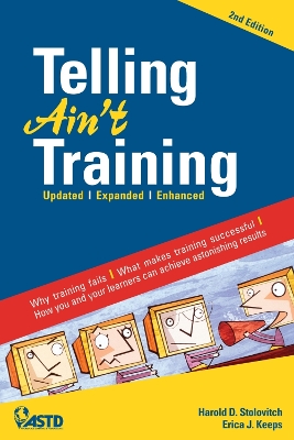 Telling Ain't Training book