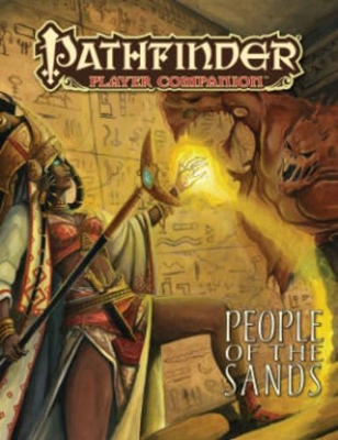 Pathfinder Player Companion: People of the Sands book