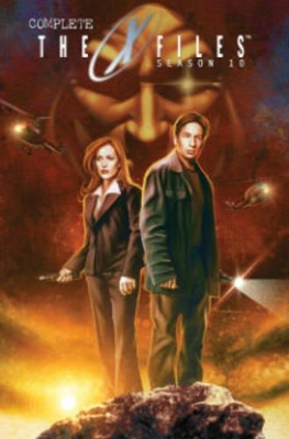 X-Files Complete Season 10 Volume 1 book