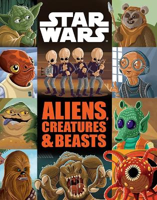 Aliens, Creatures and Beasts book
