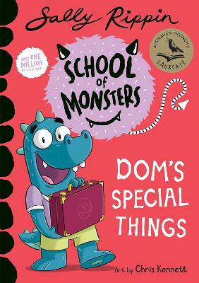 Dom's Special Things: School of Monsters book