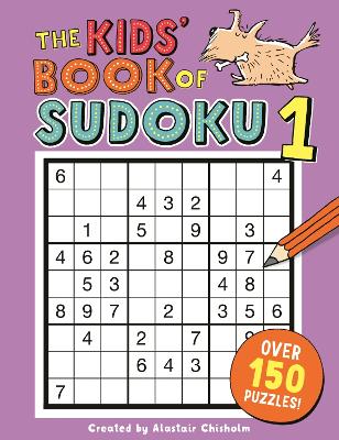 Kids' Book of Sudoku 1 book