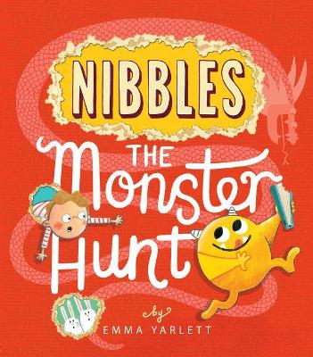 Nibbles the Monster Hunt book