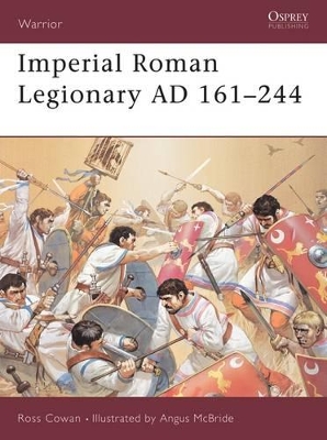 Imperial Roman Legionary by Ross Cowan