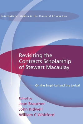 Revisiting the Contracts Scholarship of Stewart Macaulay book