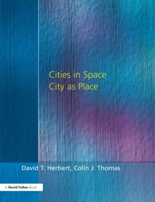Cities in Space book