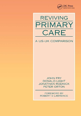 Reviving Primary Care book