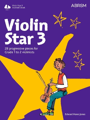 Violin Star 3, Student's book, with CD book