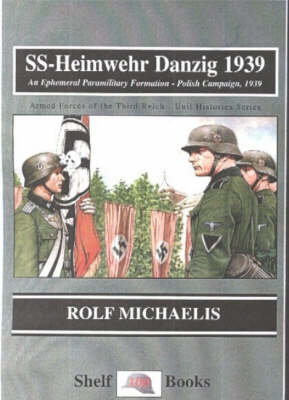 SS-Heimwehr Danzig 1939 book