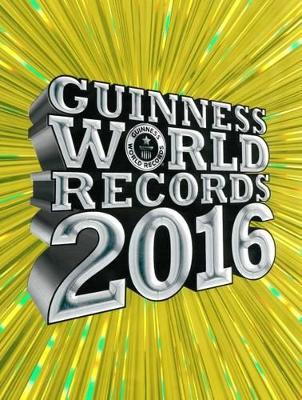 Guinness World Records 2016 book