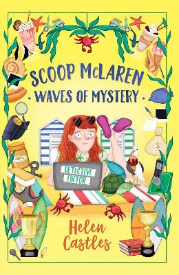Scoop McLaren: Waves of Mystery book