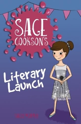 Sage Cookson's Literary Launch book