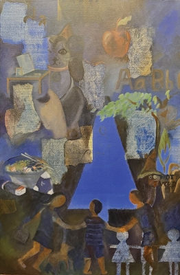Blu’s Hanging book