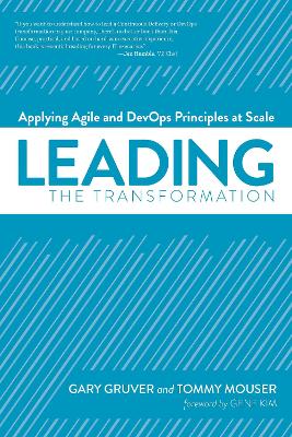 Leading the Transformation book