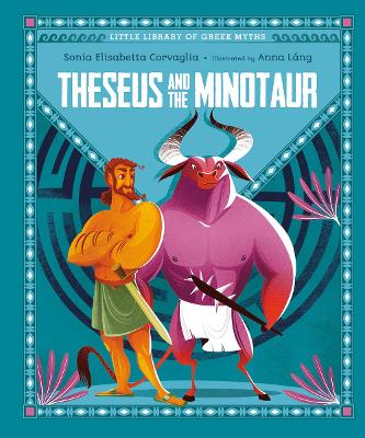 Theseus and the Minotaur book