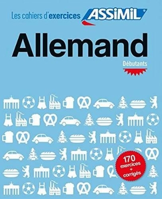 Allemand Debutants Cahier book