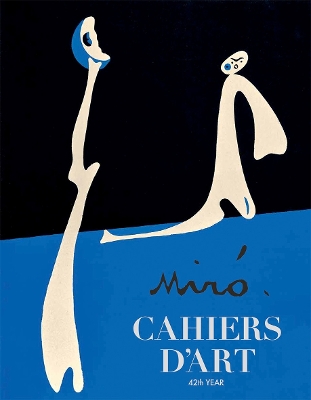Cahiers d’Art 2018: Miró book