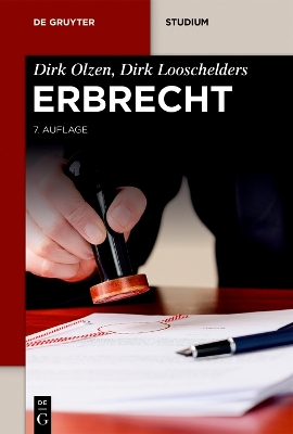 Erbrecht by Dirk Olzen