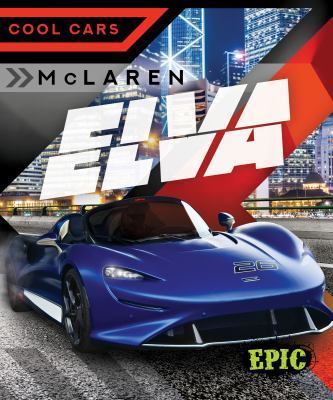 McLaren Elva book