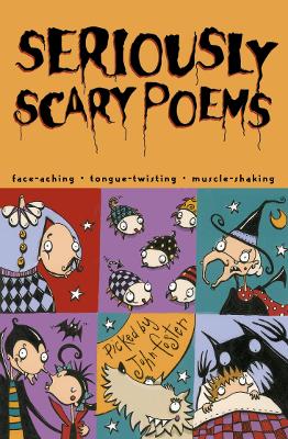 Seriously Scary Poems book