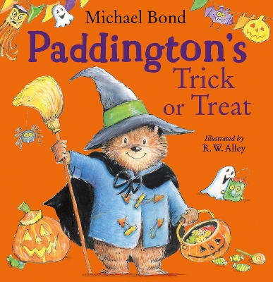 Paddington’s Trick or Treat book