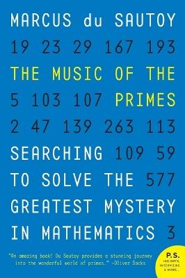 The Music of the Primes by Marcus du Sautoy