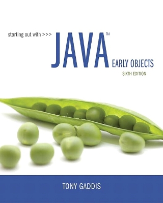 Starting Out with Java book
