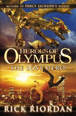 Heroes of Olympus: The Lost Hero book