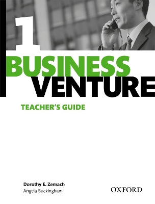 Business Venture 1 Elementary: Teacher's Guide book
