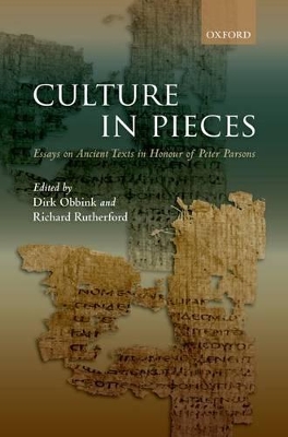 Culture In Pieces book