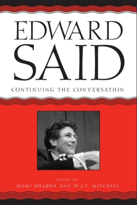 Edward Said by Homi K. Bhabha