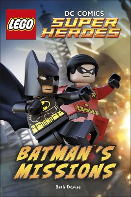 LEGO (R) DC Comics Super Heroes: Batman's Missions book