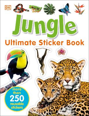 Jungle Ultimate Sticker Book book