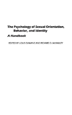 Psychology of Sexual Orientation, Behavior, and Identity book