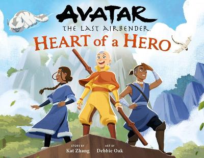 Avatar: The Last Airbender: Heart of a Hero book