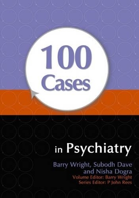 100 Cases in Psychiatry book