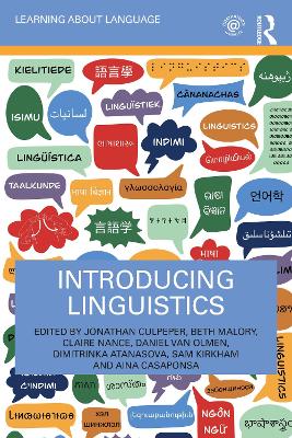 Introducing Linguistics book