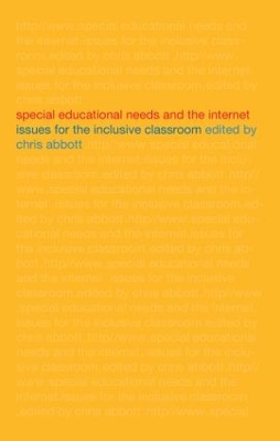 Special Educational Needs and the Internet book