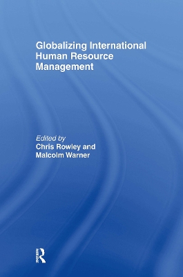 Globalizing International Human Resource Management book