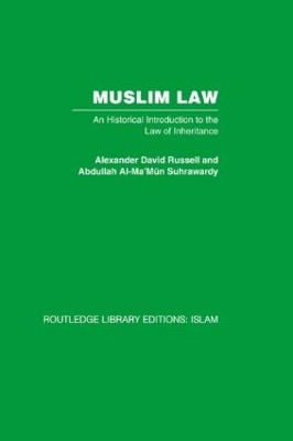 Muslim Law by Alexander David Russell