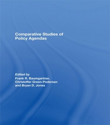 Comparative Studies of Policy Agendas by Frank R. Baumgartner