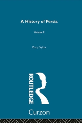 A History Of Persia (Volume 2) book