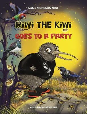 Riwi the Kiwi Goes to a Party book