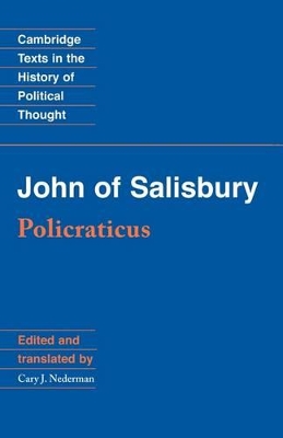 John of Salisbury: Policraticus book