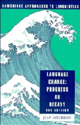 Language Change by Jean Aitchison